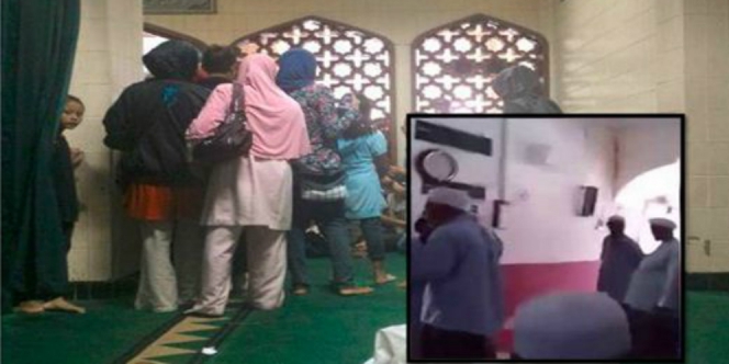 KOCAK...Lupa Matikan Mikrofon Masjid, Imam dan Jamaah Bahas Janda Cantik, Warga Marah