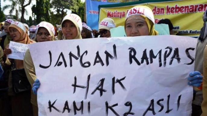 Temui Pemprov Riau, Ombudsman Bahas Kejelasan Nasib Honorer K2
