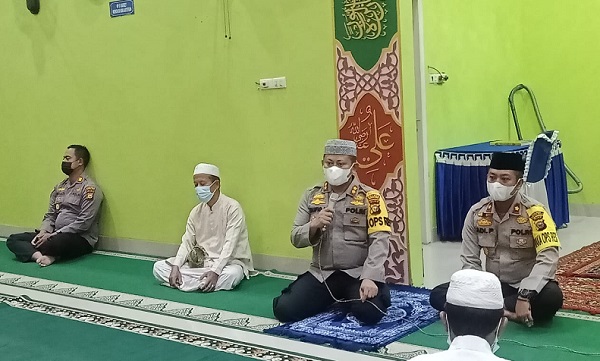 Ajak Vaksinasi, Kapolres: Hingga Juni, 2.200 Warga Rokan Hulu Terkena Covid 19