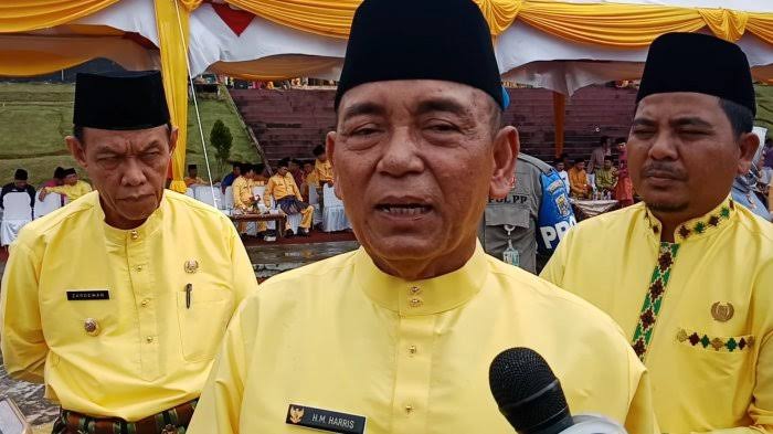 Bupati HM Harris Sebut Jumlah ODP Covid-19 di Pelalawan Capai 655 Orang, Ini Rinciannya