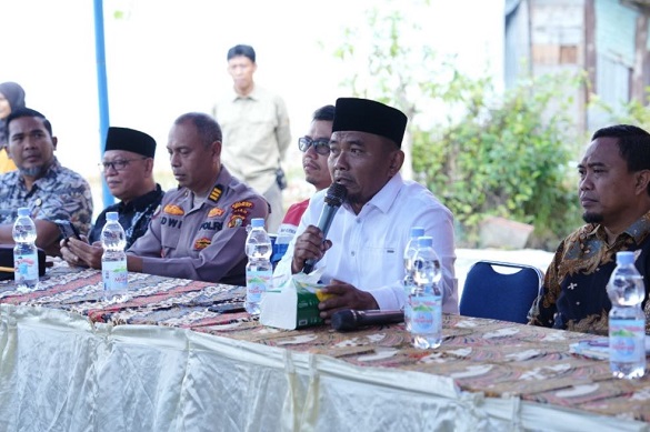 Wawako Dumai Tegaskan Komitmen Pemerintah dan Pertamina Tangani Dampak Ledakan Kilang