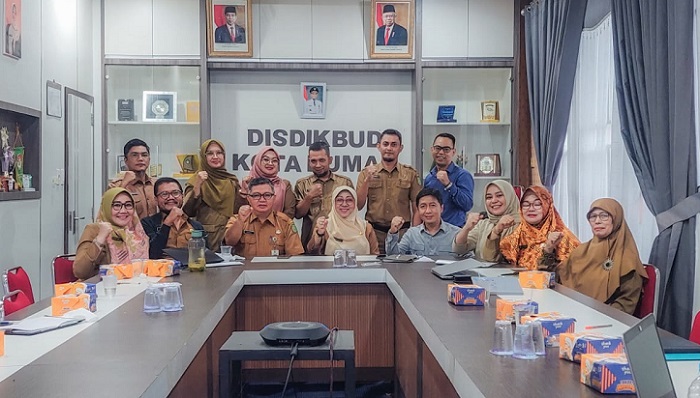 Pemkot Dumai dan Tanoto Foundation Sosialisasi Duknis Penyusunan Regulasi  Budaya Literasi