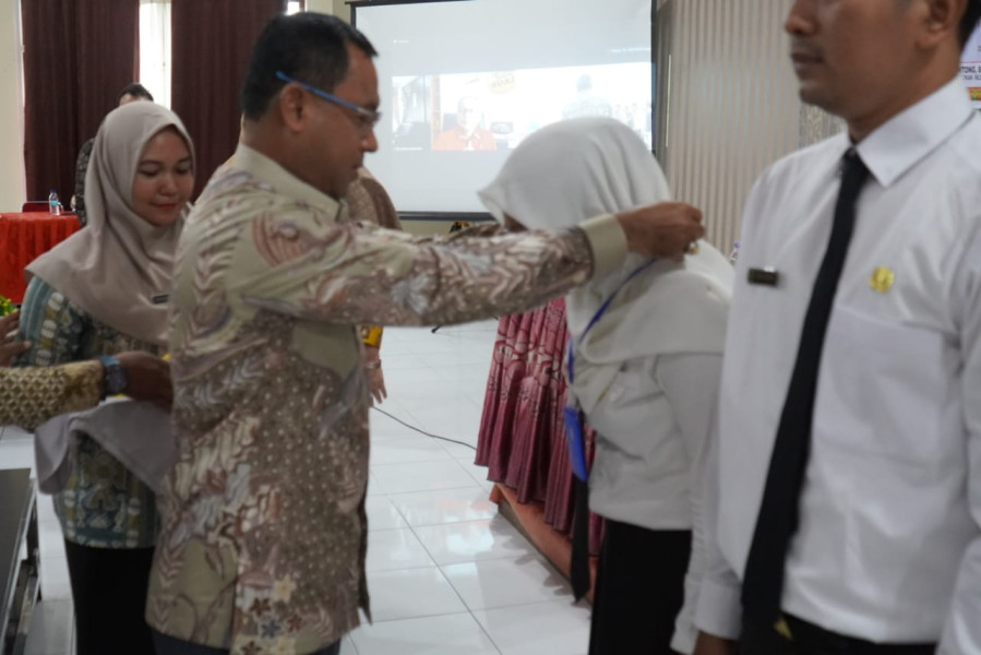 Sekda Rohil Buka Pelatihan Dasar CPNS di Lingkungan Pemkab Rohil
