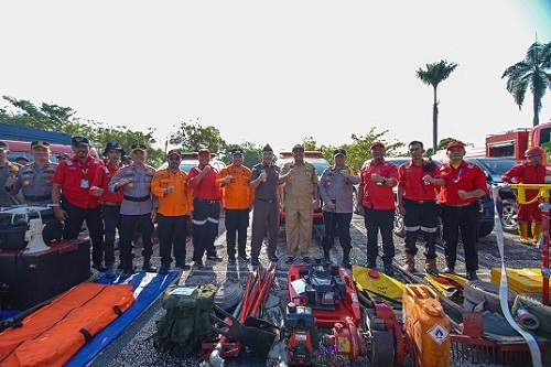 Bupati Alfedri Puji RAPP Dukung Pemkab Siak Cegah Karhutla