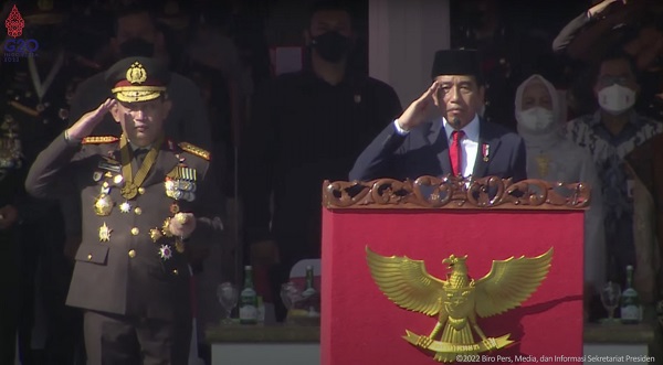 Presiden Jokowi Minta Polri Kawal Tiga Agenda Besar Pemerintah, Ini Dia...