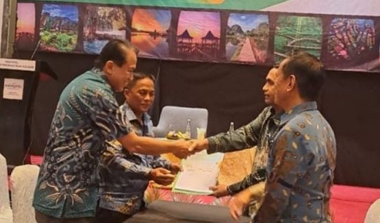 Program Desa Wisata, Kepenghuluan Tanjung Medan Terima Bantuan Dari Kemendes PDTT