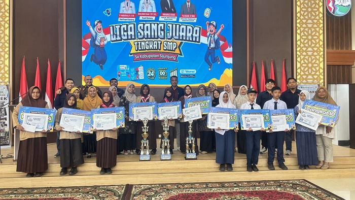 Telkomsel Liga Sang Juara Hadir di Sijunjung