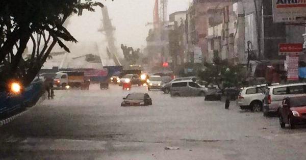 Dewan Sesalkan Belum Ada Solusi Kongkrit Penanggulangan Banjir di Pekanbaru
