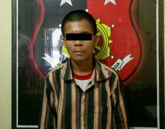 Cabuli Bocah SD di Kebun Sawit, Remaja Tambut Diangkut ke Polsek Tambusai Utara 