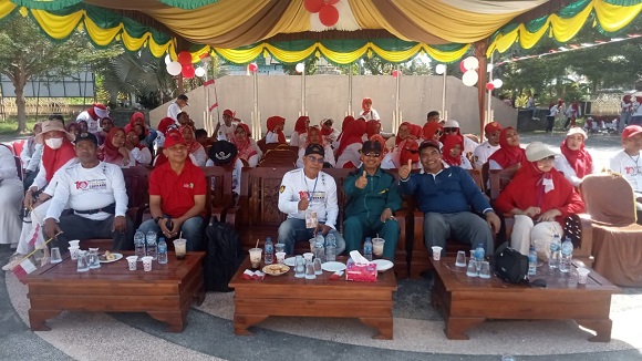 Group Yong Dolah Meriahkan HUT ke-80 RI dengan Aneka Perlombaan di Bengkalis