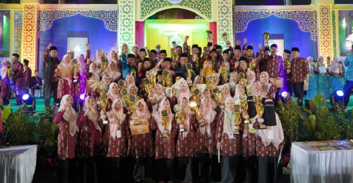 Siak Raih Peringkat 6 pada MTQ ke-44 Tingkat Provinsi Riau