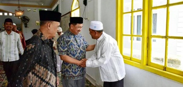 Hadiri Israk Mikraj, Syiar Kegiatan Keagamaan Perlu Disemarakkan