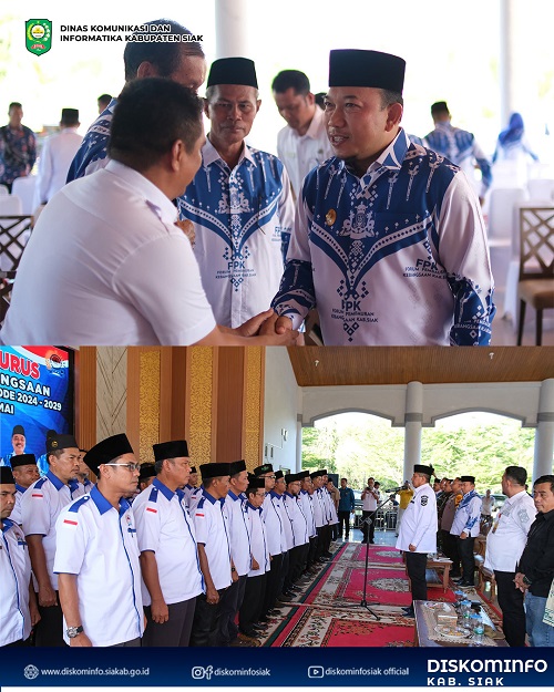 Harapan Bupati Siak Kepada FPK Dapat Ciptakan Pemilu damai 2024