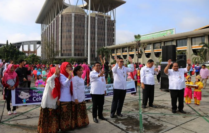 BPOM Pekanbaru Gelar Bulan Keamanan Pangan Tahun 2018