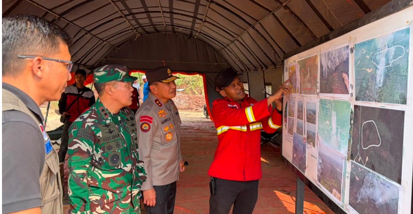 Kabut Asap Kembali Pekat di Siak
