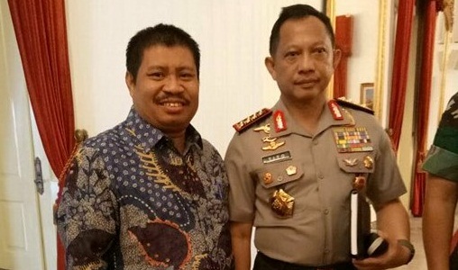 Beri Apresiasi, Bupati Bengkalis Kaji Penerapan  SK Termin Proyek Fisik 100 Persen