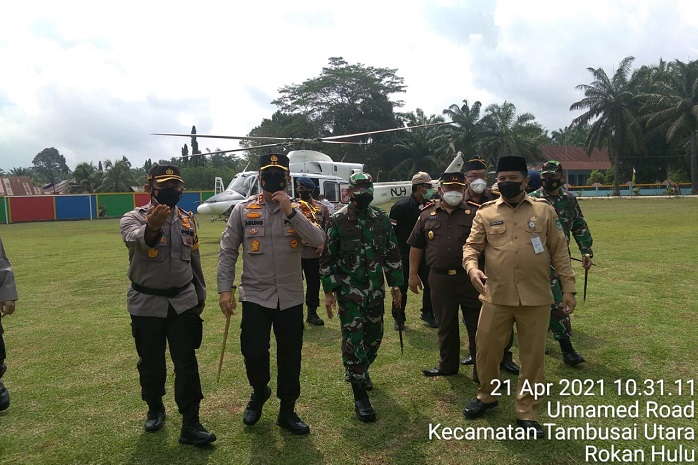 Perolehan Suara  PSU Pilkada Rohul, Beberapa TPS  Didominasi oleh No Urut 02,Sukiman-Indra Gunawan
