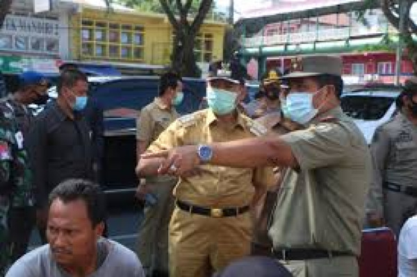 Razia Masker, Tim Yustisi Jaring 51 Pelanggar Protokol Kesehatan
