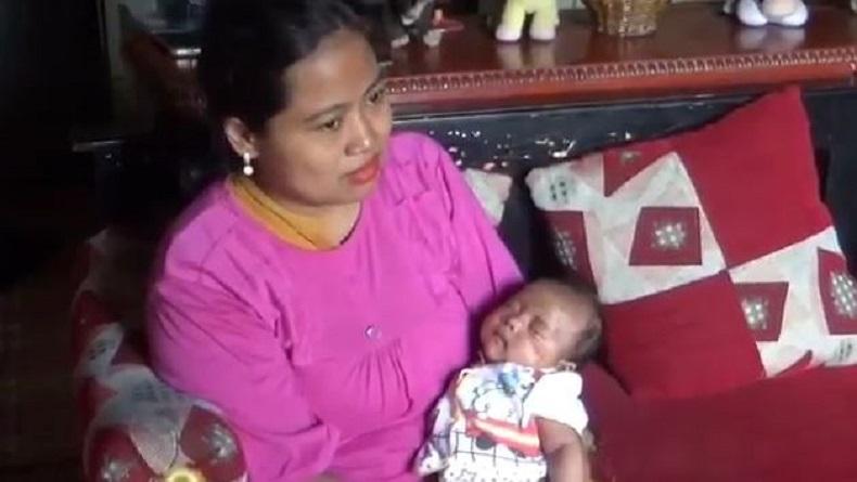 Oh Tuhan! Digigit Tikus Got, Wajah Bayi Perempuan Ini Penuh Luka dan Harus Dijahit