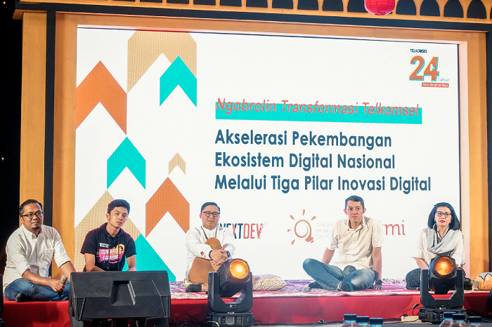 Akselerasi Perkembangan Ekosistem Digital Nasional, Telkomsel Hadirkan Tiga Pilar Inovasi Digital