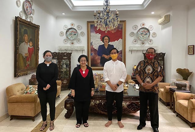 Bertemu Megawati, Gibran: Siapa Pun Lawannya Saya Siap Tempur!