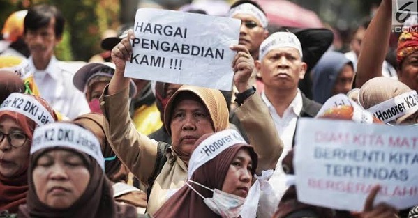 Menpan RB Tegas Hapus Keberadaan Tenaga Honorer, Ternyata Ini Biang Keroknya!