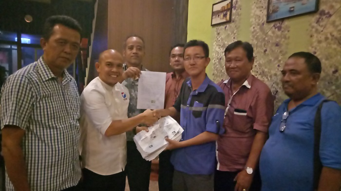 Jelang Verifikasi Faktual Pemilu 2019, DPW Perindo Riau Sambangi DPD Meranti