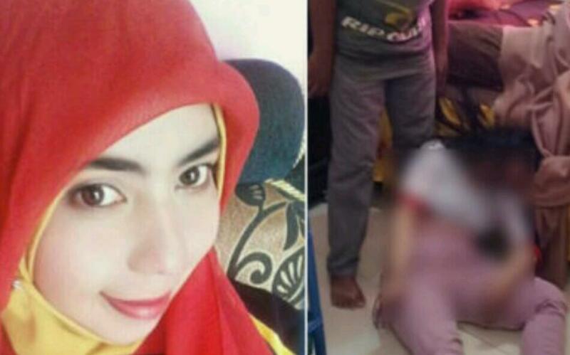 SADIS...Cemburu, Guru PNS Cantik Dibunuh Suami Brondong Saat Sedang Tidur 