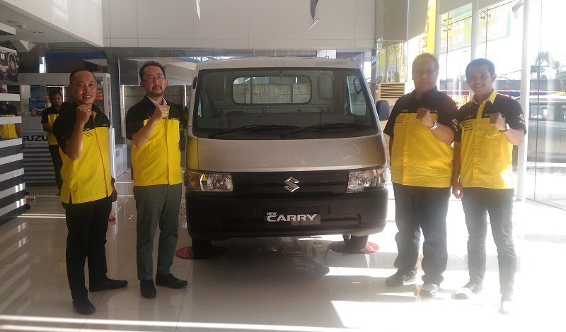 PT SBT Riau Launching All New Suzuki Carry Terbaru, Rajanya Pikap