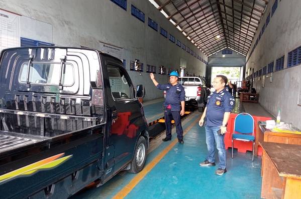 Dari Retribusi KIR, Pemko Pekanbaru Sudah Kantongi  PAD Rp2 Miliar