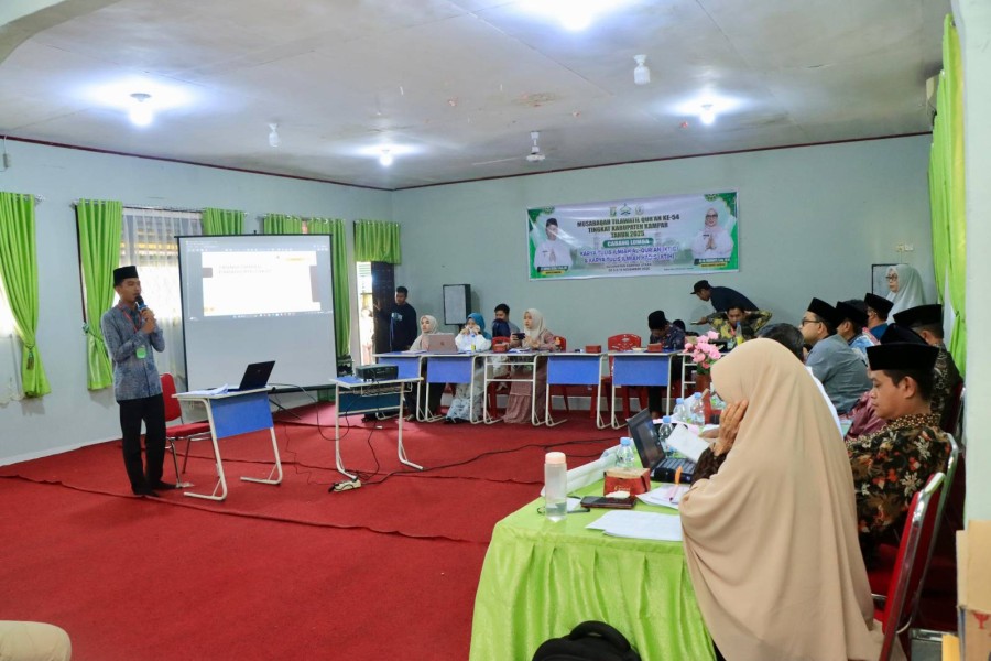 Hari Ke-5 MTQ ke-54 Kabupaten Kampar