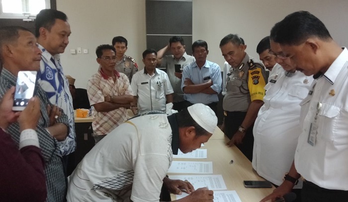 Pemkab Inhil Mediasi PT BPLP dengan Kelompok Masyarakat Desa Seberang Sanglar