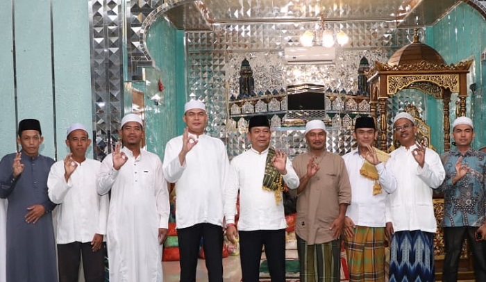 Tetap Membangun Tanpa APBD, Pemerintah Apresiasi Kemandirian Desa Sontang