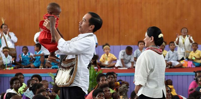 Jika Masih Ada Diskriminasi, Yerangga: Percuma Jokowi Bolak Balik ke Papua...
