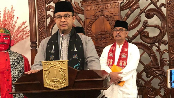 Salat Idul Fitri  di Luar Rumah, Sanksi Menanti Warga DKI Jakarta, Sekarang Masih PSBB!