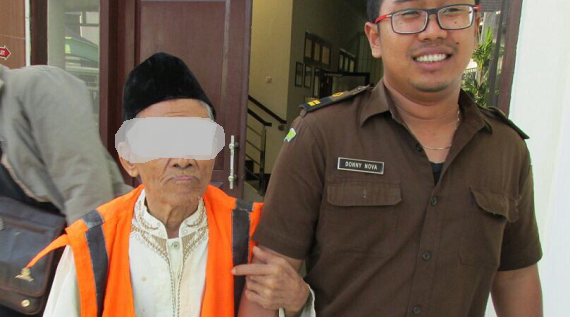 Kasus Kekerasan Seksual pada Anak Tiri, Kakek 73 Tahun di Rohil Divonis 8 Tahun Penjara