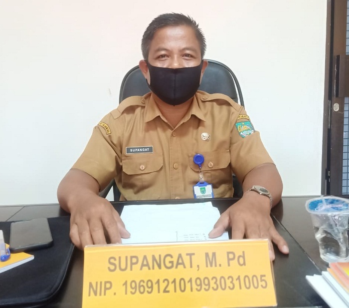 Pengerjaan Kegiatan DAK TK Negeri di Rohul 2020 Tahap Pelaporan Realisasi Fisik