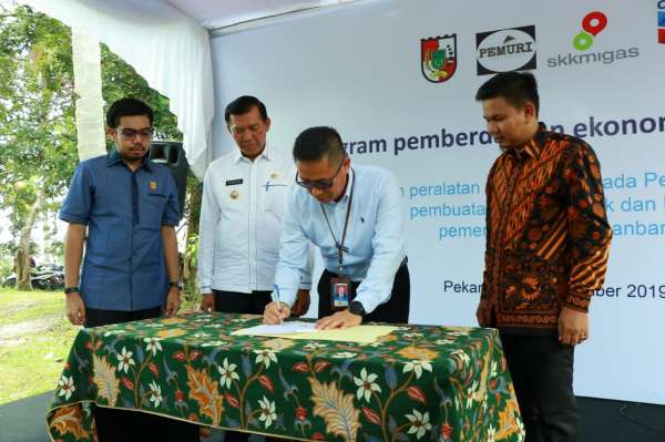 Wali Kota Harap Petani Muda Kembangkan Sektor Pertanian Pekanbaru