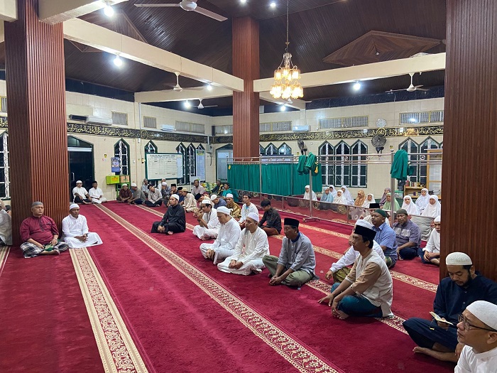 Wako Paisal Safari Ramadan di Masjid Bustanul Abidin Jalan Natuna