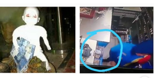 Bikin Merinding! Terekam CCTV, Ini Video Tuyul Curi Uang di Minimarket