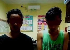 Dua Remaja Ditangkap Terlibat peredaran Sabu sabu di Singingi