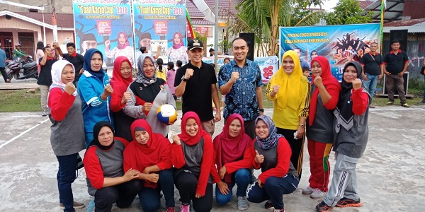 Gelaran 'Tuahkarya Cup 2018',  Irvan Herman Ajak Pelihara Silaturahim Lewat Olahraga