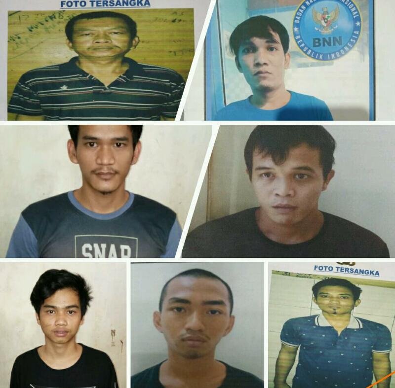 Bobol Plafon Toilet, 6 Tahanan PN Pelalawan Kabur, Polres Kerahkan 100 Personil 