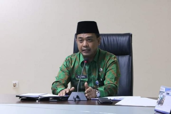 Pemko Salurkan Bantuan Korban Banjir, Tiap KK Dapat Rp300 Ribu