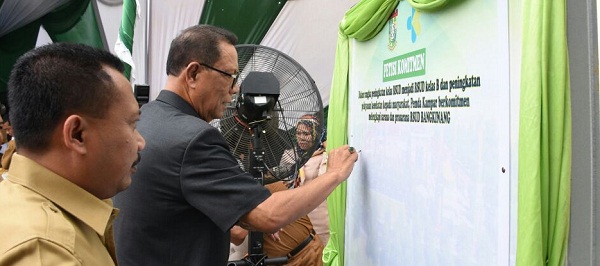 Pembangunan Instalasi Rawat Inap Upaya Peningkatan RSUD Kelas B