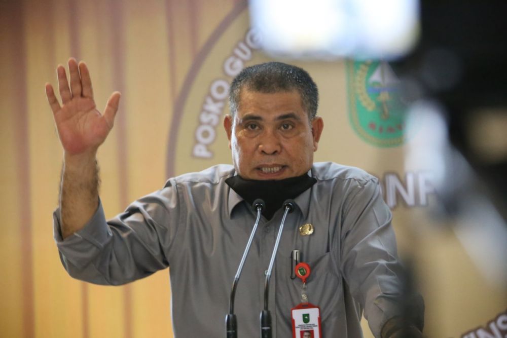 Tahun Depan, DPTPH Riau Targetkan Produksi Beras Capai 214 Ribu Ton