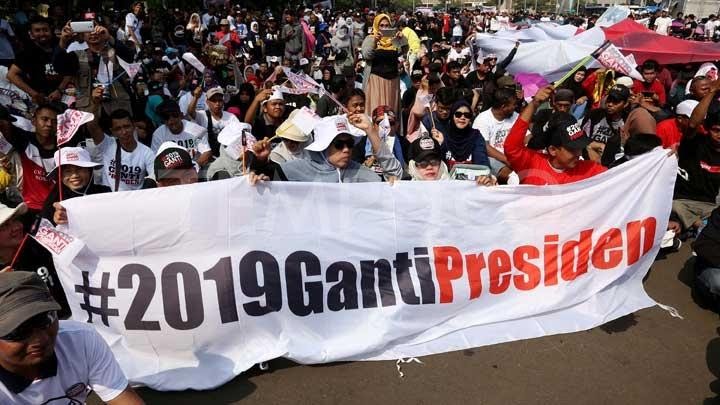 TERUNGKAP...Neno Warisman Donatur Terbesar Gerakan #2019GantiPresiden