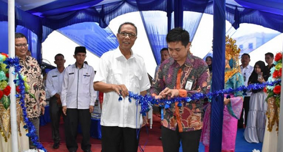 Maskapai Penerbangan Garuda Indonesia Buka Gerai di Kota Bangkinang