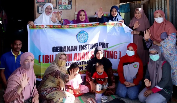Gerakan Insting PKK Siak, Upaya Menurunkan Angka Stunting