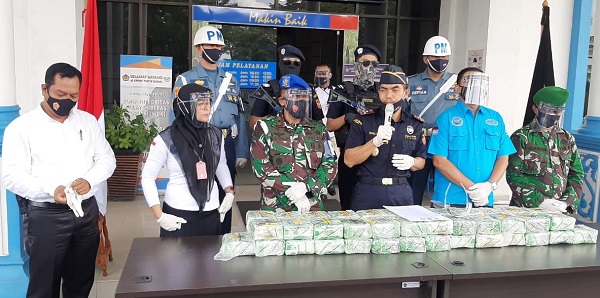 Bea Cukai Sergap Narkotika Senilai Ratusan Miliar Perairan  Bandar Laksamana Bengkalis,   Ninja Terlibat...